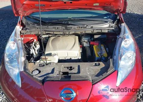 2016 Nissan Leaf Sv from USA, damaged, VIN 1N4BZ0CP8GC301069